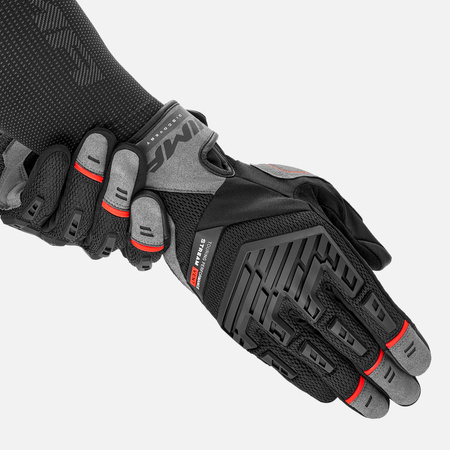 Rękawice miejskie SHIMA STREAM VENT RED czerwony