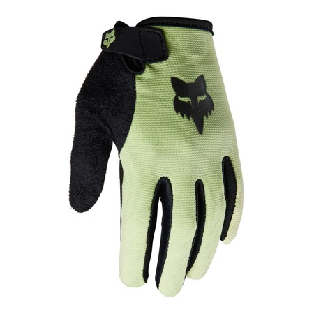 Rękawiczki rowerowe dziecięce FOX JUNIOR RANGER CUCUMBER