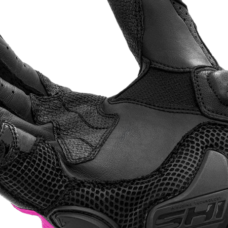 Rękawice sportowe damskie SHIMA RS-3 LADY PINK czarny różowy