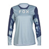Koszulka rowerowa damska FOX LADY DEFEND Z DŁUGIM RĘKAWEM TAUNT GUNMETAL