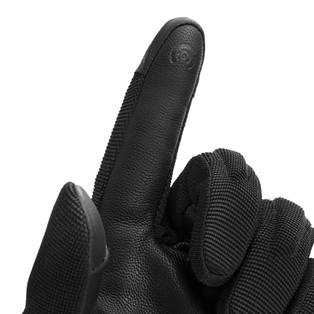 Rękawice miejskie damskie SHIMA SONIC LADY BLACK czarny