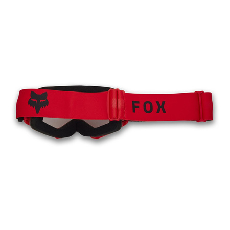 Gogle motocyklowe dziecięce FOX JUNIOR MAIN CORE FLUO RED