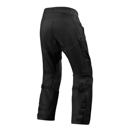 Spodnie tekstylne REVIT SAND 5 H2O SHORT BLACK