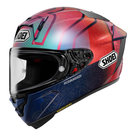 Kask integralny SHOEI X-SPR PRO MARQUEZ HOLI TC-1 LTD