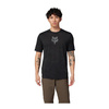 Koszulka rowerowa FOX RANGER TRU DRI BLACK czarny