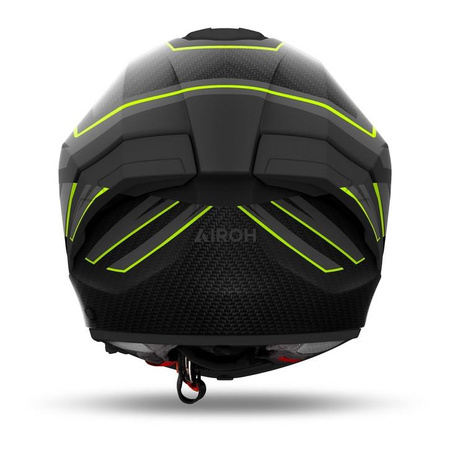Kask integralny AIROH MATRYX SENTINEL YELLOW MATT