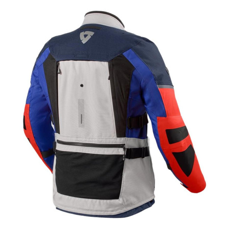 Kurtka tekstylna REVIT SAND 5 H2O SIVLER/BLUE