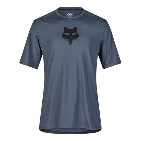 Koszulka rowerowa FOX RANGER LAB HEAD GRAPHITE