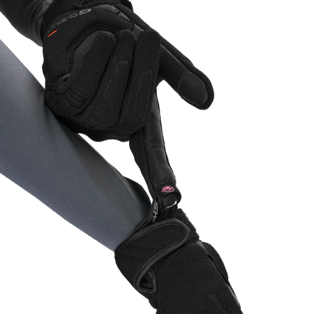 Rękawice miejskie damskie SHIMA SONIC LADY BLACK czarny