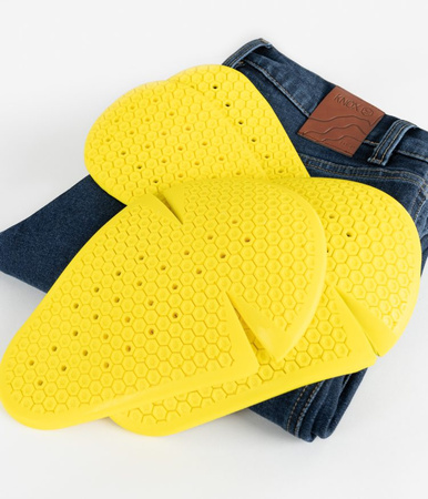 Jeansy motocyklowe KNOX KIRKSTONE STONE WASH INDIGO