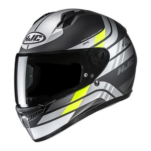 Kask integralny HJC C10 HIPER GREY/YELLOW szary żółty