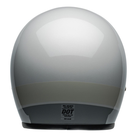 Kask otwarty BELL CUSTOM 500 ECE6 APEX SILVER FLAKE srebrny