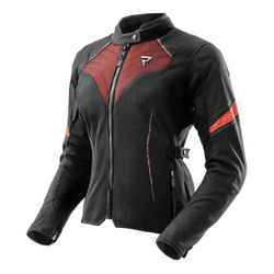 Kurtka tekstylna damska REBELHORN JAX LADY BLACK/RED