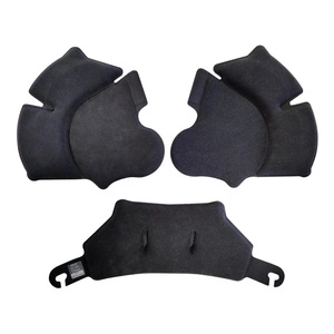Wyściółka do kasku SCHUBERTH head pad sides + back set round head S3 ROUND czarny