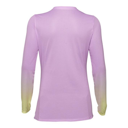 Koszulka rowerowa damska FOX LADY FLEXAIR Z DŁUGIM RĘKAWEM TS57 PINK