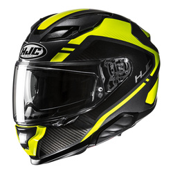 Kask integralny HJC F71 TOZZ BLACK/YELLOW