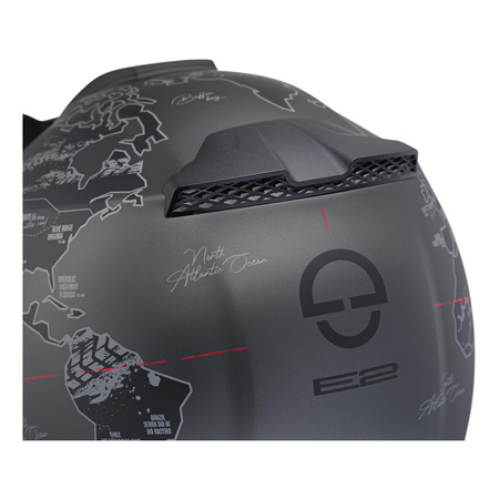 Kask szczękowy SCHUBERTH E2 ECE ATLAS ANTHRACITE