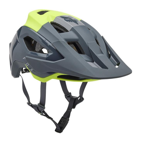 Kask rowerowy FOX SPEEDFRAME PRO KLIF FLUORESCENT YELLOW
