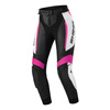 Spodnie skórzane damskie SHIMA MIURA 2.0 PINK FLUO czarny różowy