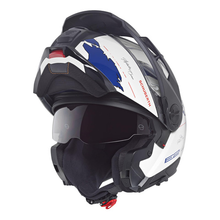 Kask szczękowy SCHUBERTH E2 ECE ATLAS BLUE