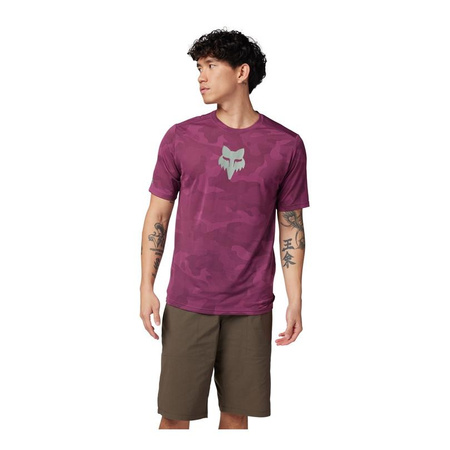 Koszulka rowerowa FOX RANGER TRU DRI SANGRIA