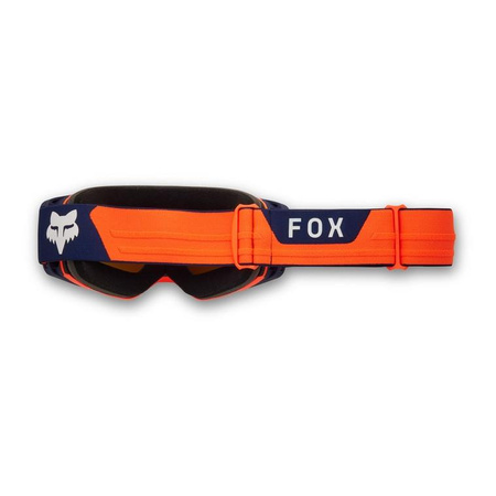 Gogle motocyklowe FOX VUE CORE FLUORESCENT ORANGE pomarańczowy fluo