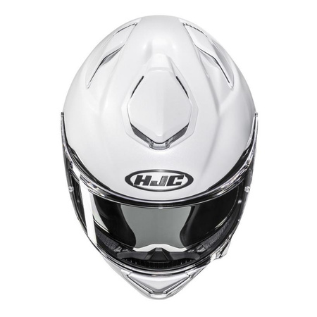 Kask integralny HJC RPHA 72 SOLID PEARL WHITE biały