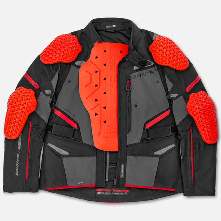 Kurtka tekstylna SHIMA DUNE RED