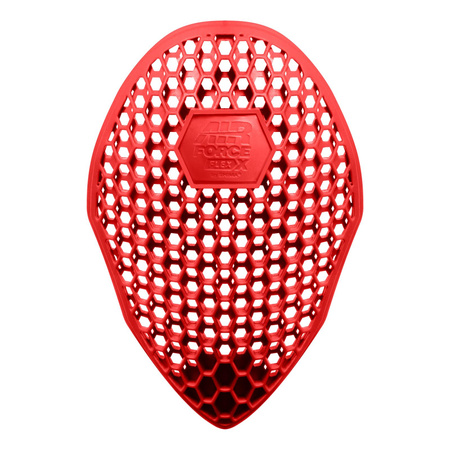 Protektory wymienne barków SHIMA AIRFORCE FLEXX S21F czerwone