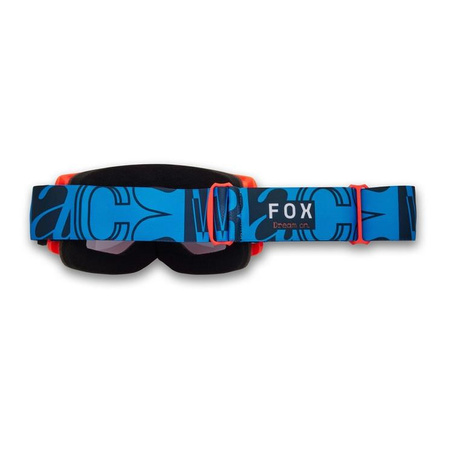 Gogle motocyklowe FOX MAIN RACE SPEC TRUE BLUE
