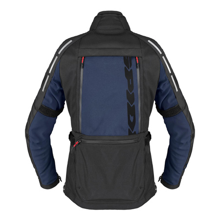 Kurtka tekstylna damska SPIDI 4 SEASON V3 LADY BLACK/BLUE