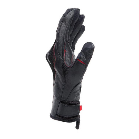 Rękawice miejskie DAINESE KARAKUM ERGO-TEK MAGIC BLACK czarny