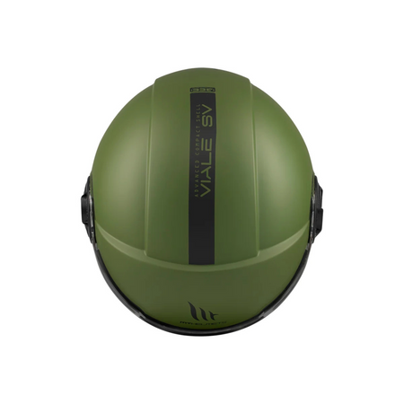 Kask otwarty MT VIALE SV S SOLID MATT GREEN