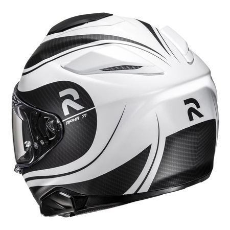 Kask integralny HJC RPHA 71 CLETA WHITE/BLACK biały czarny
