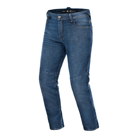 Jeansy motocyklowe SHIMA RIDGE BLUE
