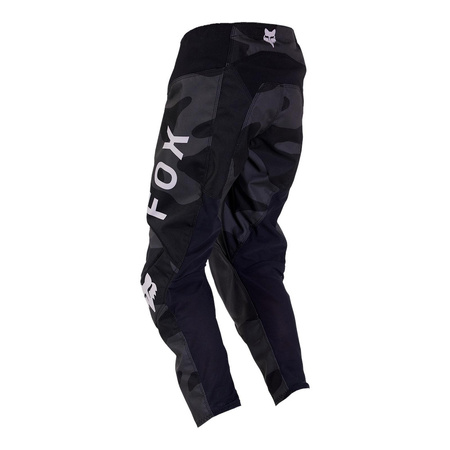 Spodnie cross dziecięce FOX JUNIOR 180 BNKR BLACK CAMO