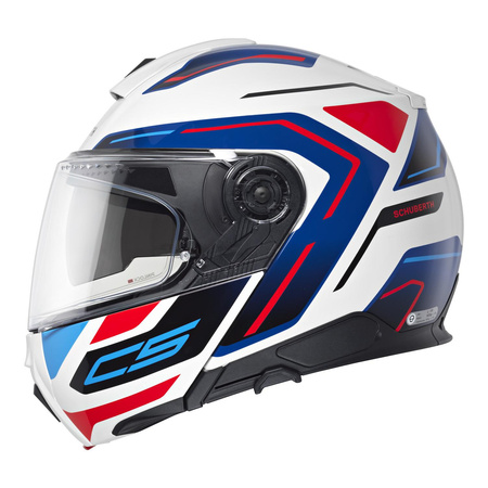 Kask szczękowy SCHUBERTH C5 ECE OMEGA WHITE