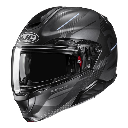 Kask szczękowy HJC RPHA 91 BLAT BLACK
