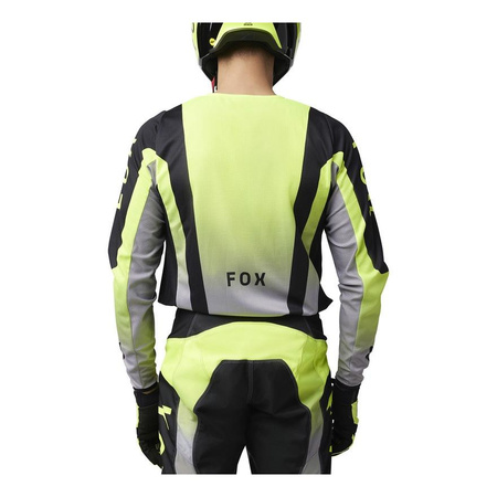 Bluza cross FOX 180 LEAN FLUORESCENT YELLOW żółty fluo