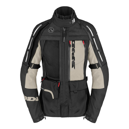 Kurtka tekstylna damska SPIDI 4 SEASON V3 LADY MUD