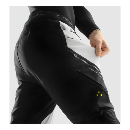 Spodnie tekstylne REBELHORN HARDY 3.0 BLACK/GREY