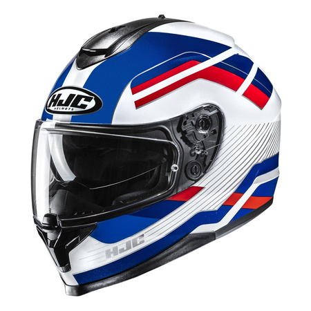 Kask integralny HJC C70N BELIS BLUE/WHITE