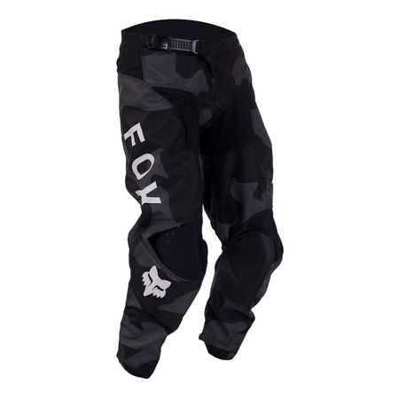 Spodnie cross dziecięce FOX JUNIOR 180 BNKR BLACK CAMO