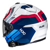 Kask integralny HJC I71 VIZ BLUE/RED