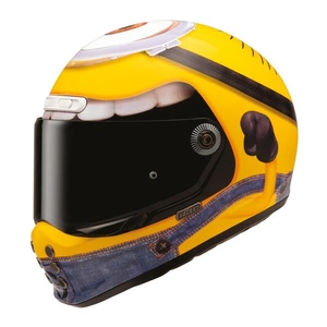Kask integralny HJC V10 STUART MINIONS YELLOW żółty