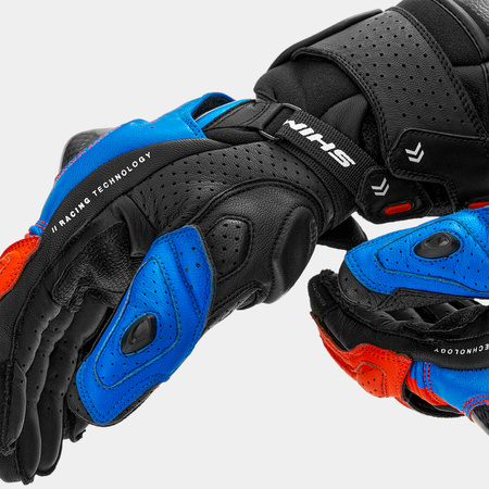Rękawice sportowe SHIMA RS-3 BLUE czarny niebieski