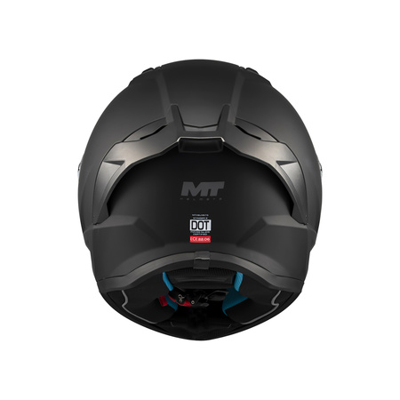 Kask integralny MT STINGER 2 PURE BLACK MATT