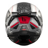 Kask integralny MT THUNDER 4 SV FREEWAY BLACK/RED/SILVER czarny czerwony srebrny