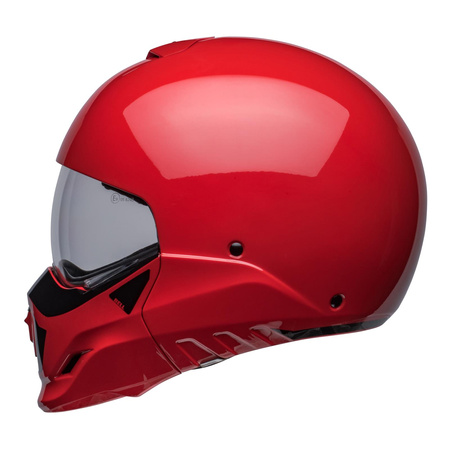 Kask szczękowy BELL BROOZER DUPLET RED