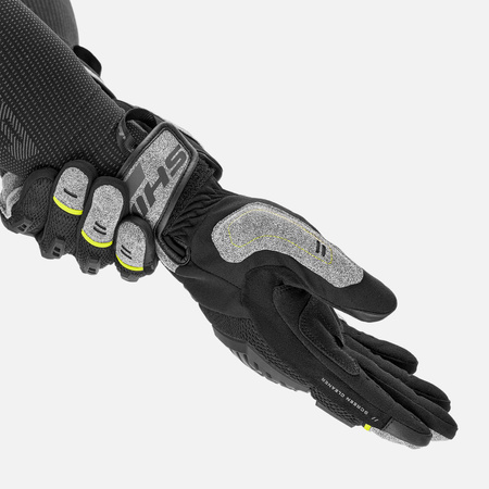 Rękawice miejskie SHIMA STREAM VENT YELLOW FLUO